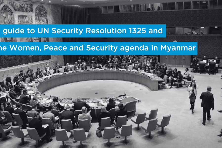 Explainer A Guide To UN Security Resolution 1325 And The Women Peace   Web Banner 1 